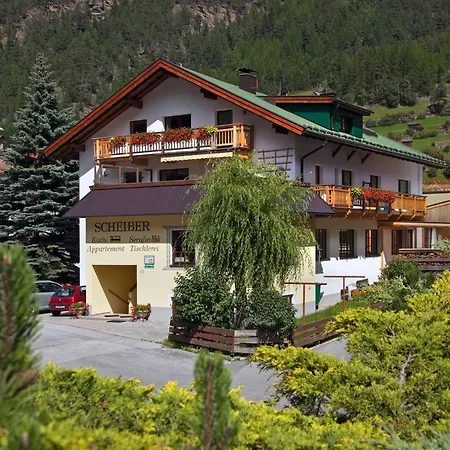 Kathi Scheiber Apartamento Sölden