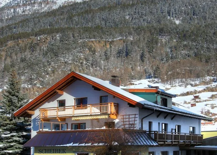 Apartamento Kathi Scheiber Sölden