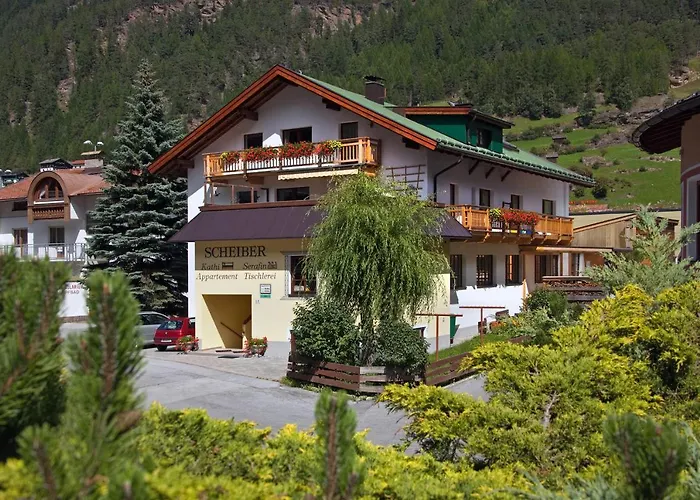 Kathi Scheiber Appartement Sölden