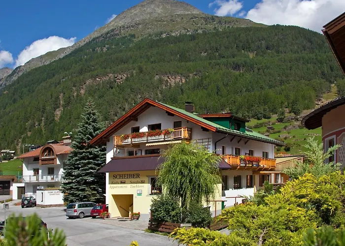 Kathi Scheiber Appartement Sölden