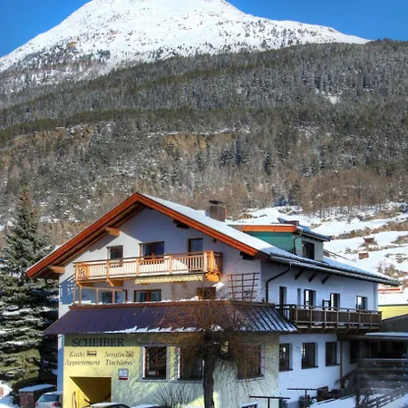 Apartament Kathi Scheiber Sölden